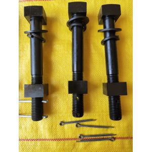 Buy cheap Grade 6.8 Railway Forged Square Head Distance Bolt from wholesalers