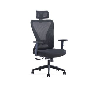 Buy cheap Comfortable Pinnacle Curva High Back Mesh Chair Tilt Mechanism from wholesalers