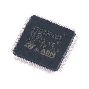 Buy cheap In Stock Microcontrollers IC MCU 32BIT 1MB FLASH 100LQFP integrated circuits programmable ic chip STM32F205VGT6 from wholesalers