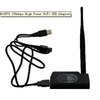 Buy cheap N 1T1R Mode 7dBi SMA HT20 72Mbps high power usb wireless adapter for embedded product