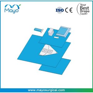 Buy cheap Surgical Knee Arthroscopy Drape Pack With Customized Component product