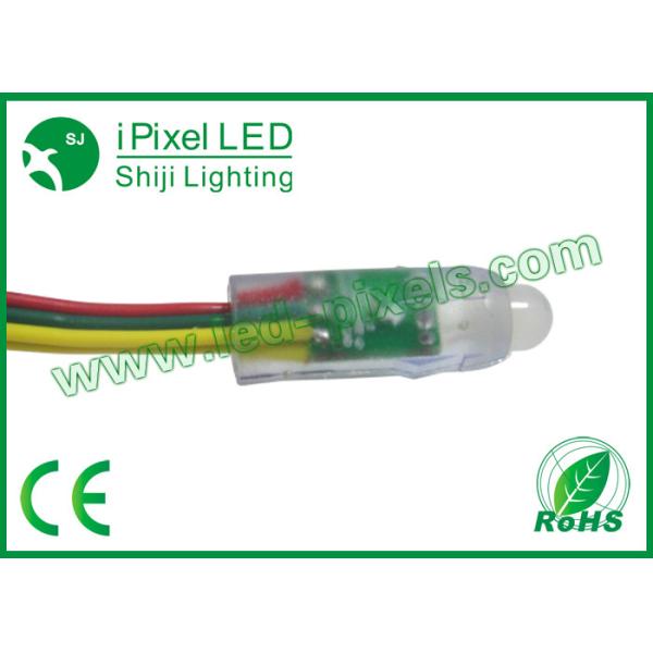 12mm WS2811 F8 Rgb Led Pixel Module IP68 Waterproof DC5V 12V Full Color RGB Led