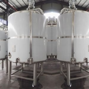 Buy cheap Triangle Legs 8000l Stainless Steel Dairy Tanks Mixing Vessel from wholesalers