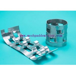 Buy cheap Ss Grade 304 1 Metal Random Packing Dn25mm Pall Ring from wholesalers