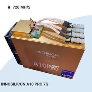 Buy cheap 720M 720MH Innosilicon A10 Pro Eth Miner 6G 7G 1300W Power from wholesalers