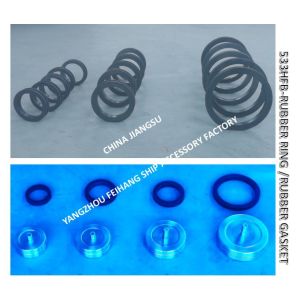 Buy cheap RUBBER RING/RUBBER GASKET FOR BALLAST TANK AIR PIPE HEAD NO.533HFB-400 NO.533HFO-450-RUBBER RING/RUBBER GASKET FOR FUEL from wholesalers