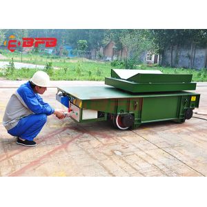 Buy cheap Q235 V Frame Railway 20mt Coil Transfer Cart Remote Control from wholesalers
