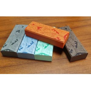 Buy cheap semi hard handmade high quality eyewear cases from wholesalers