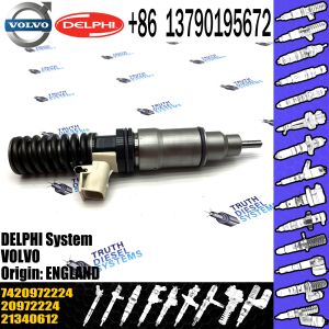 Buy cheap Factory Direct Sale Diesel Fuel Injector 21340612 7420972224 20972224 BEBE4D16002 For VOL from wholesalers
