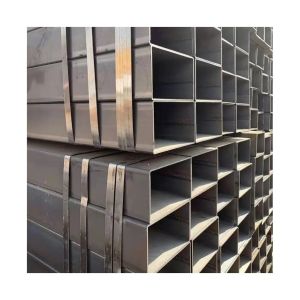 Buy cheap API 5L Galvanized Steel Pipe ASTM A252 Rectangular Gi Square Pipe 6mm product