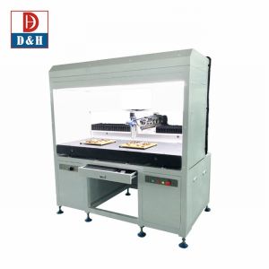 1928 X 1650 X 1851mm Epoxy Dispenser With High Precision Automated Glue