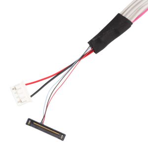 Buy cheap The LVDS Cable Assembly With A 1.0mm Pitch And 32AWG, Using The HRS DF13-20DS-1.25C LCD Connector from wholesalers