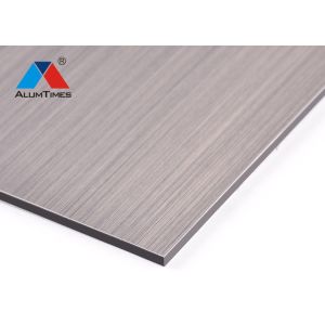 Buy cheap Fireproof Aluminum Composite Wall Panels Acid Resistant Alkali Resistant from wholesalers