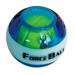 Buy cheap Force Trainer LED Fitness Gyro Exercise Ball Autostart Power Grip Hand Exerciser from wholesalers