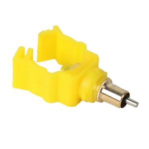 Qili China made rabbit water nipples rabbit drinking nipple automatic rabbit