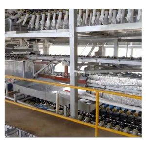 Automatic Nitrile Gloves Production Machine Nitrile Latex Gloves Making Machine