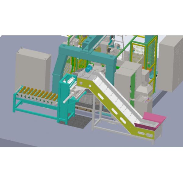 LPDC Gravity Brass Die Casting Machine For Bathroom And Kitchen Faucet 1