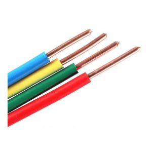 Buy cheap H07V-U Solid Bare Copper Conductor PVC insulated Electrical Wires And Cables House Wiring Cable from wholesalers