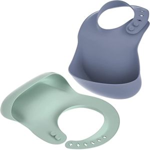 Buy cheap Nontoxic Odorless Silicone Baby Bib , Shatterproof Silicone Bib Catcher from wholesalers