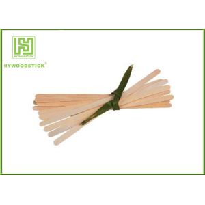 Buy cheap Grade A Short Wooden Coffee Stirrer Sticks For Vending Machine Non Toxins from wholesalers
