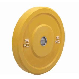 Buy cheap full rubber weight plates, Color rubberized full rubber barbell disc, full rubber color weightlifting plates from wholesalers