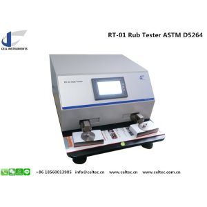 Buy cheap ASTM D5264 Ink abrasion resistance tester rub tester TAPPI T830 rub resistance tester from wholesalers