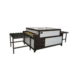 Buy cheap Insulating glass heating  roller press glass machine from wholesalers