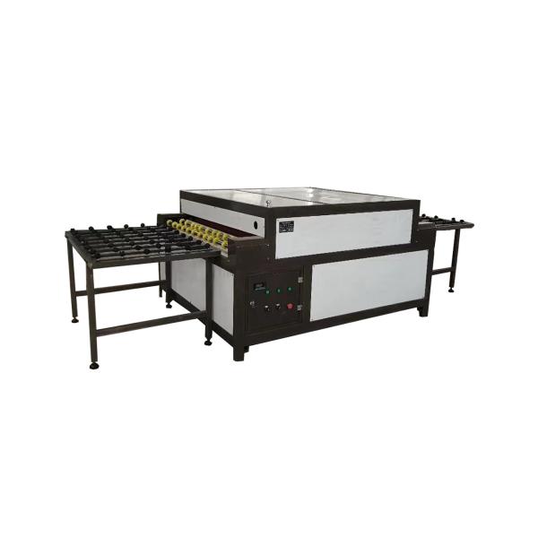 Quality Insulating glass heating  roller press glass machine for sale