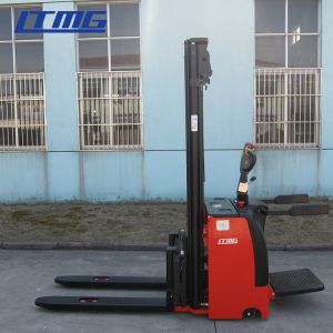 Buy cheap Easy maintenance and operation Electric Pallet Stacker machine for promotion from wholesalers