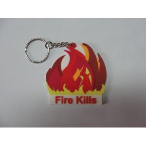 Cheap fashion rubber keychain, Wholesale custom soft keychain, Custom pvc
