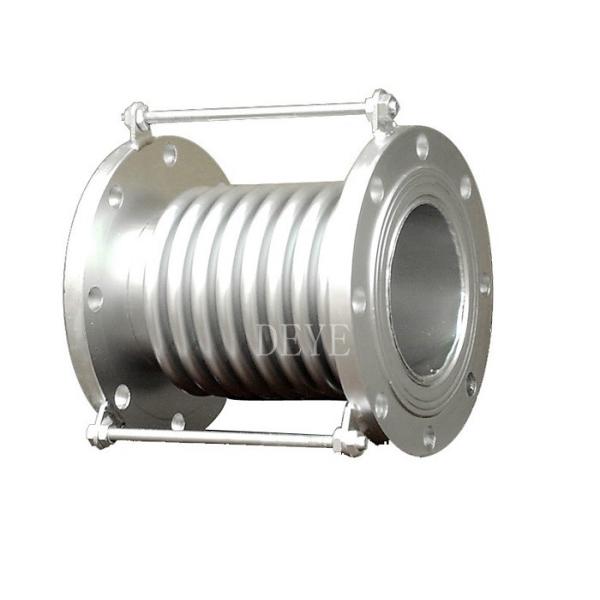Quality SS Metal Bellows Expansion Joints With CL150 PN16 PN25 for sale