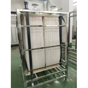 China 0.05um 20LMH MBR Membrane Module PVDF Material Water Treatment Modules on sale