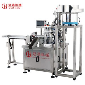 Buy cheap Liquid Condoms Filling Machine with Air Pressure and Mechanical Driven Type 0.6-0.8MPa from wholesalers