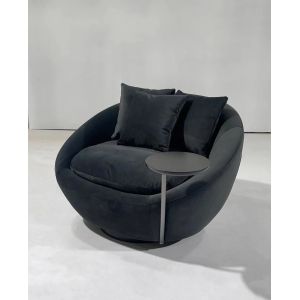 Buy cheap ODM OEM Villa Home Hotel Rotating Sofa Chair With Tray product