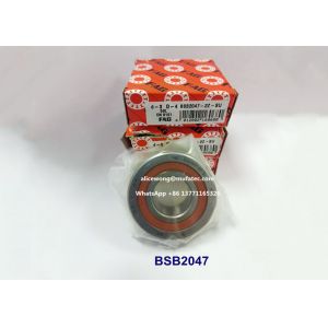 Buy cheap BSB2047 2Z high precision angular contact ball bearing ball screw support bearing 20*47*15mm from wholesalers