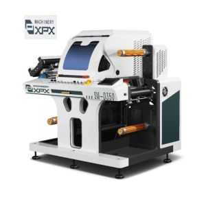 Sticker Label Digital Die Cutting Machine Max rewinder daimeter 1000M Max speed