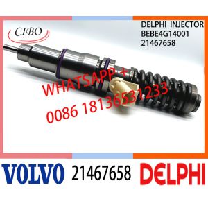 21467658 BEBE4G14001 Fuel engine Diesel Injector 21467658 BEBE4G14001 E3.4 for