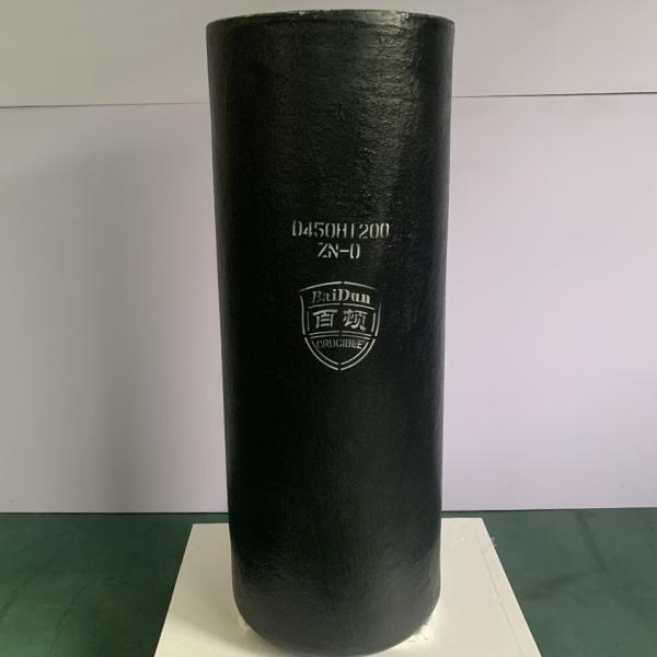 Silicon Carbide Graphite Crucible for Non-Ferrous Metal Melting