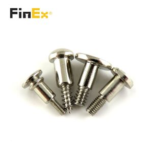 Buy cheap Customized Stainless Steel Step Shoulder Screw with Plain Finish and 1mm-500mm Length from wholesalers