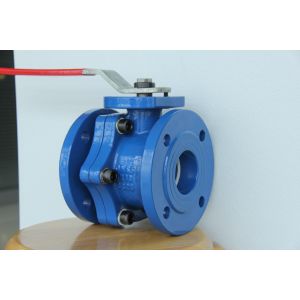Buy cheap Ductile Iron Handle Lever DN15 DN300 Cast Iron Sluice Valve from wholesalers