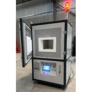 Buy cheap Safe Thermal  Industrial Sintering Furnace Alumina Lining Single Zone Control from wholesalers