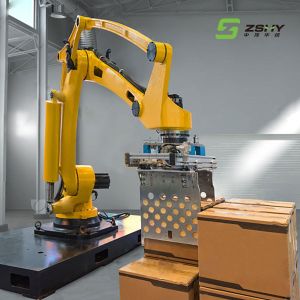Buy cheap Automatic and Efficient Palletizing Robot Palletizer from wholesalers