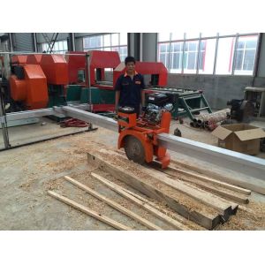 Buy cheap Ultra portable sawmill(13HP diesel engine) from wholesalers