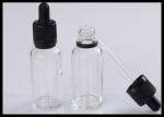 Buy cheap 30ml Clear Glass Bottle Essential Oil Bottle E Liquid Dropper Bottle from wholesalers