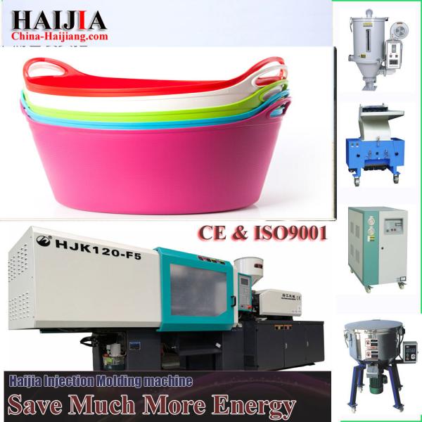 pots plastic making machine Plastic Injection Molding Machine plastic nursery