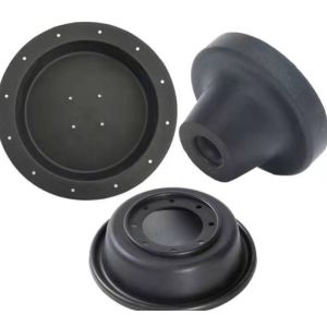 Customized Fuel Tank Valve Rubber Diaphragm EPDM CR Rolling Diaphragm
