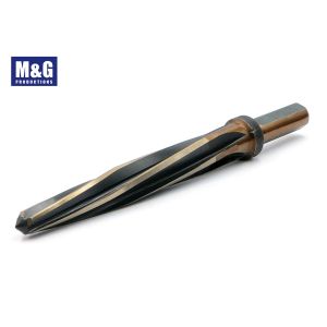 Helical Flute Construction HSS Reamer High Strength Metric Taper Reamer