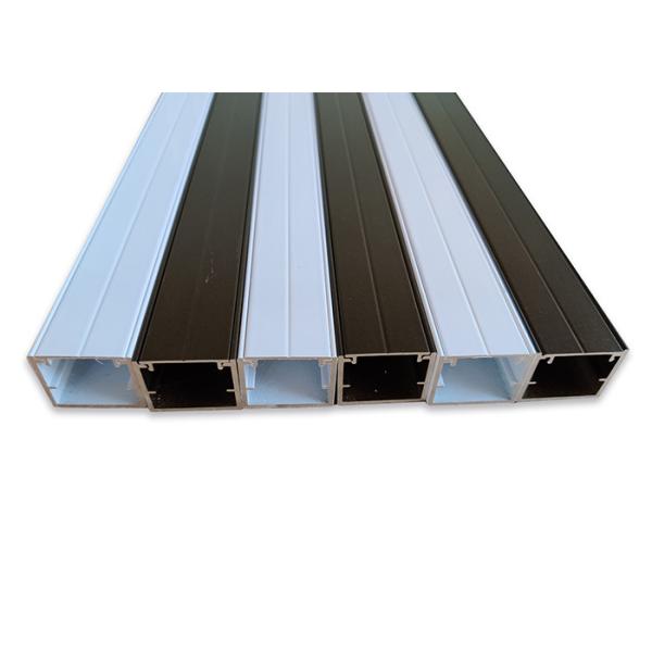 Buy cheap Fixed Window Extruded Aluminum Channel Shapes High Precise Length UV Resistance from wholesalers