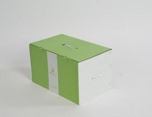 Buy cheap Recyclable Carton Storage Boxes For Industrial Mailing Packaging Shipping product