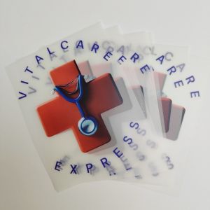 Various Sizes Custom DTF Transfers Durable Iron On Custom Transfers Personalized